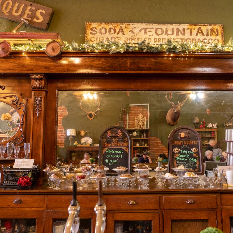 The Soda Fountain Eatery Oklahoma's Official Travel